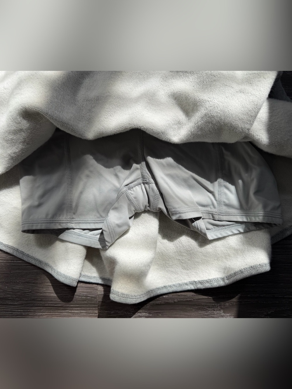 JoyLab Gray Skort - Picture 3 of 4